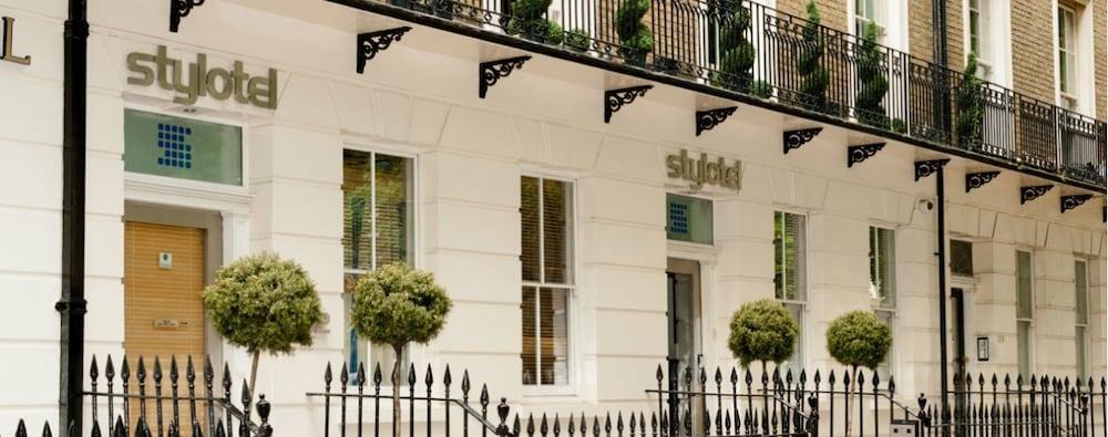 Stylotel Londra Exterior foto